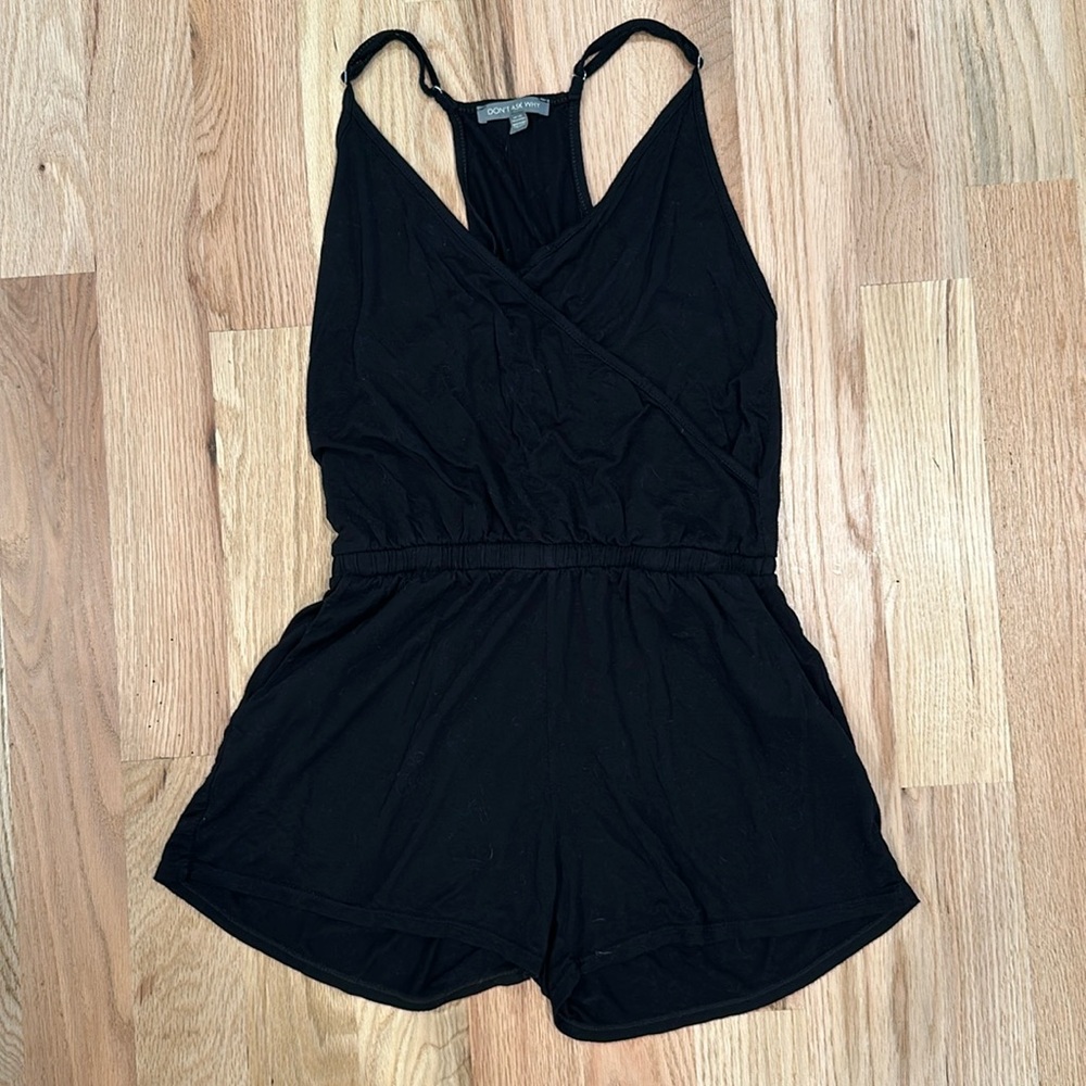Don’t Ask Why romper